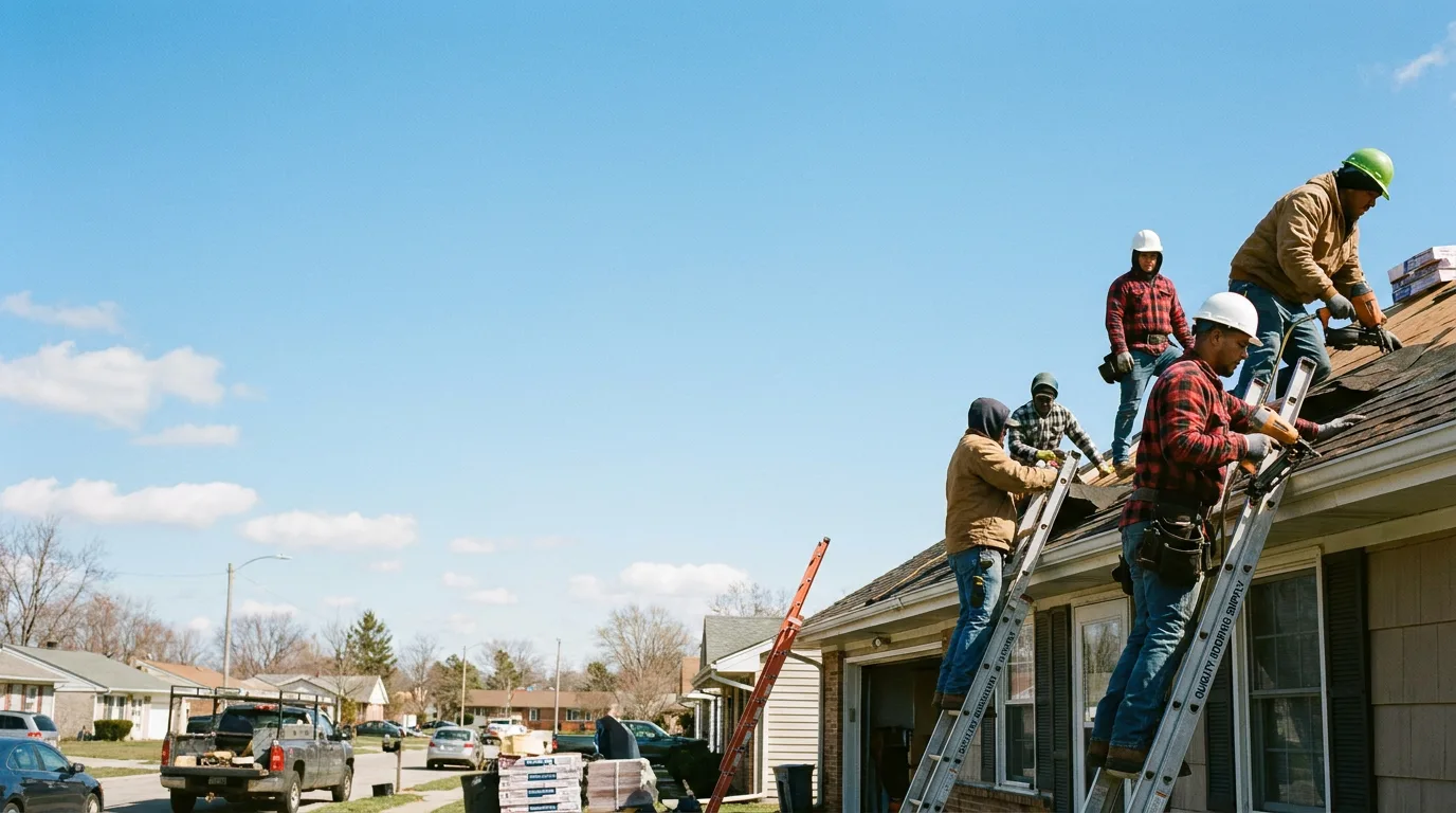Roofing in Fishing Creek, MD near me